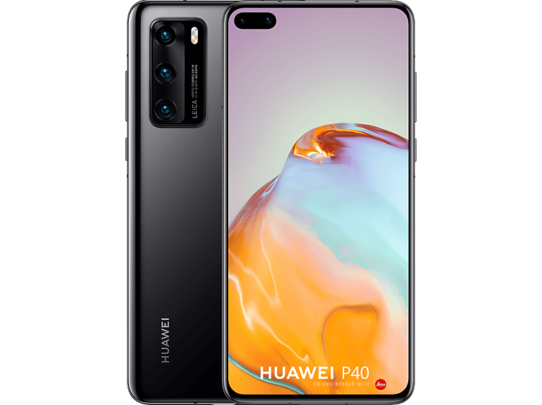HUAWEI P40 | 128 GB Dual-sim Zwart 5G kopen? | MediaMarkt