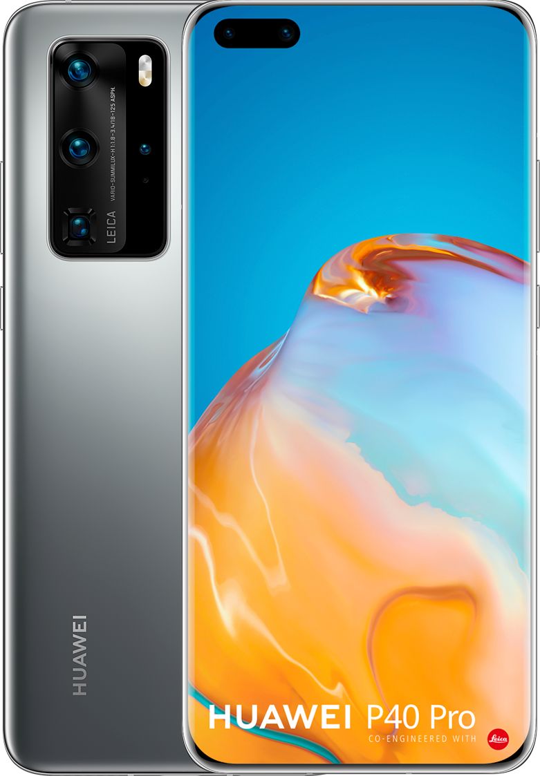 HUAWEI P40 Pro - 256 GB Dual-sim Zilver 5G