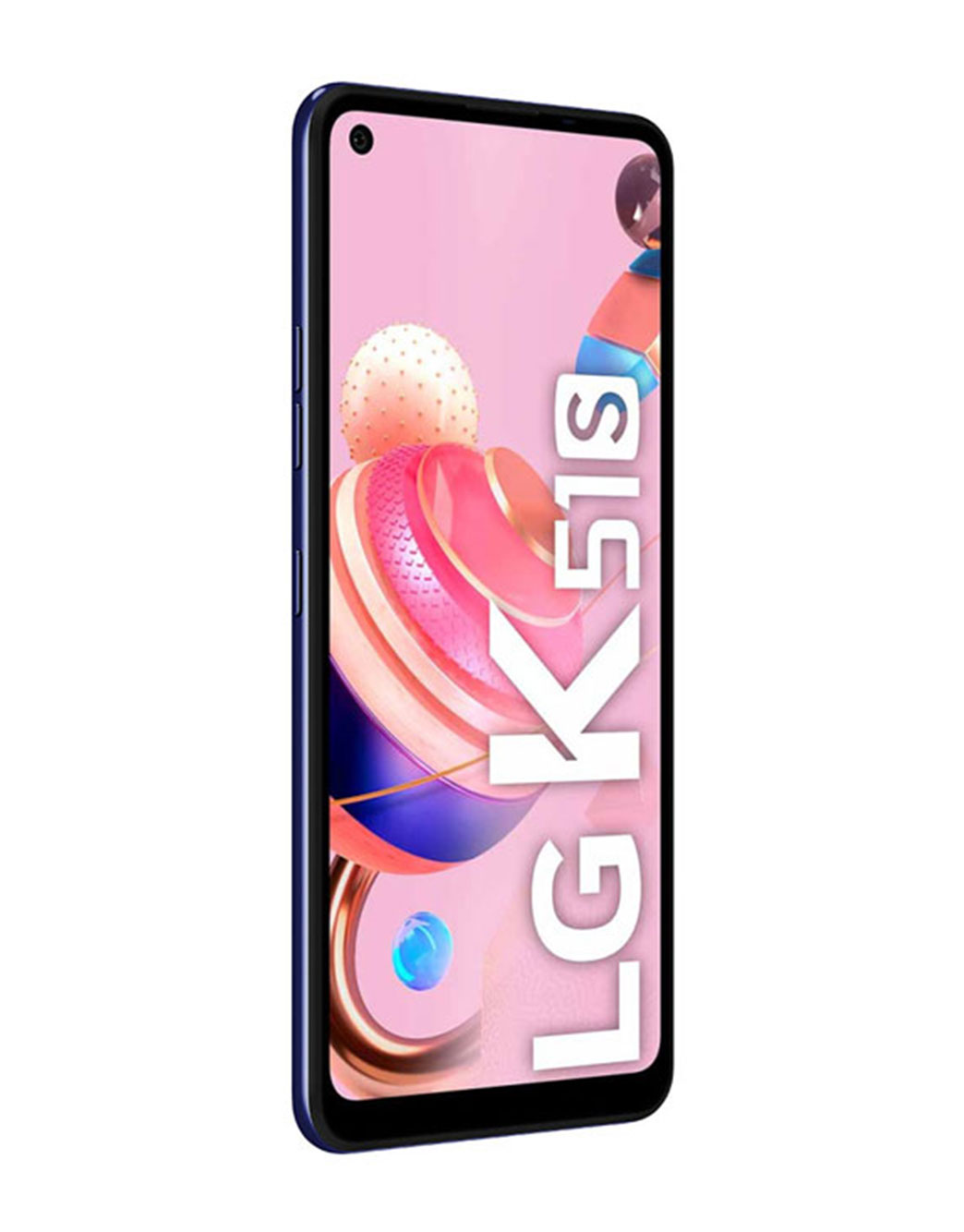 Móvil - LG K51S, Azul, 64 GB, 3 GB, 6.55 " Full HD+, Octa Core MT6765, 4000 mAh, Android