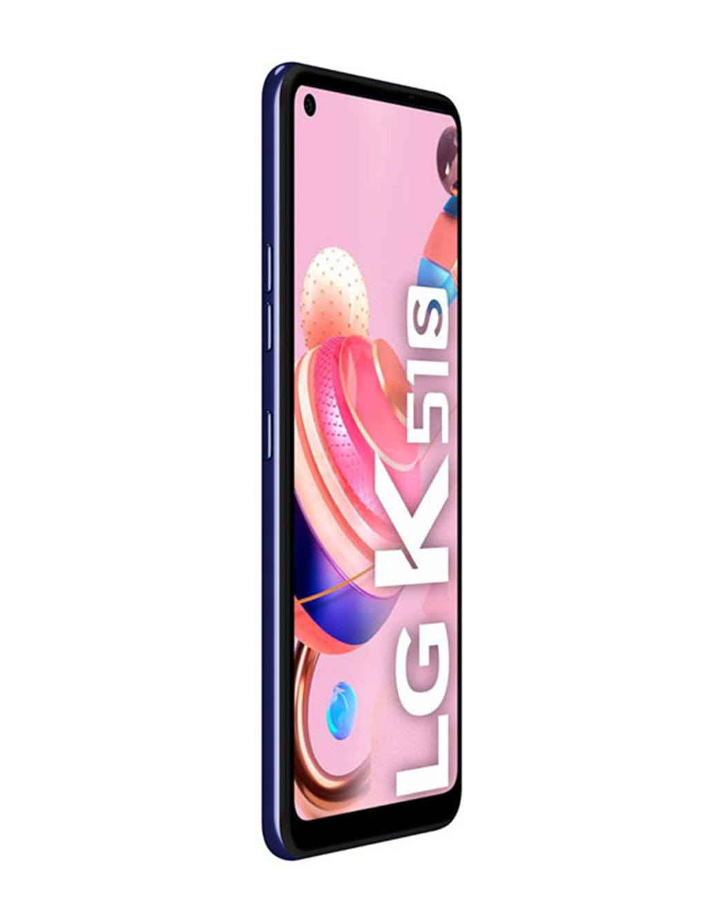 Móvil - LG K51S, Azul, 64 GB, 3 GB, 6.55 " Full HD+, Octa Core MT6765, 4000 mAh, Android