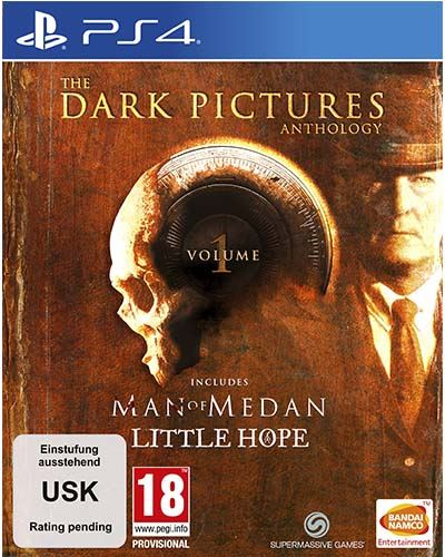 PS4 The dark pictures: Volume 1 - Ed. Limitada
