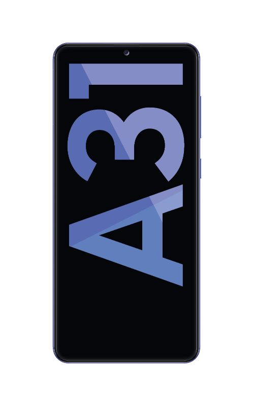 Móvil - Samsung Galaxy A31, Azul, 128 GB, 4 GB, 6.4" Full HD+, Octa-core MT6768, 5000 mAh, Android