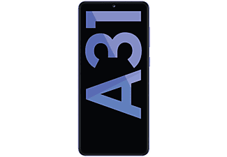 Móvil - Samsung Galaxy A31, Azul, 128 GB, 4 GB, 6.4" Full HD+, Octa-core MT6768, 5000 mAh, Android