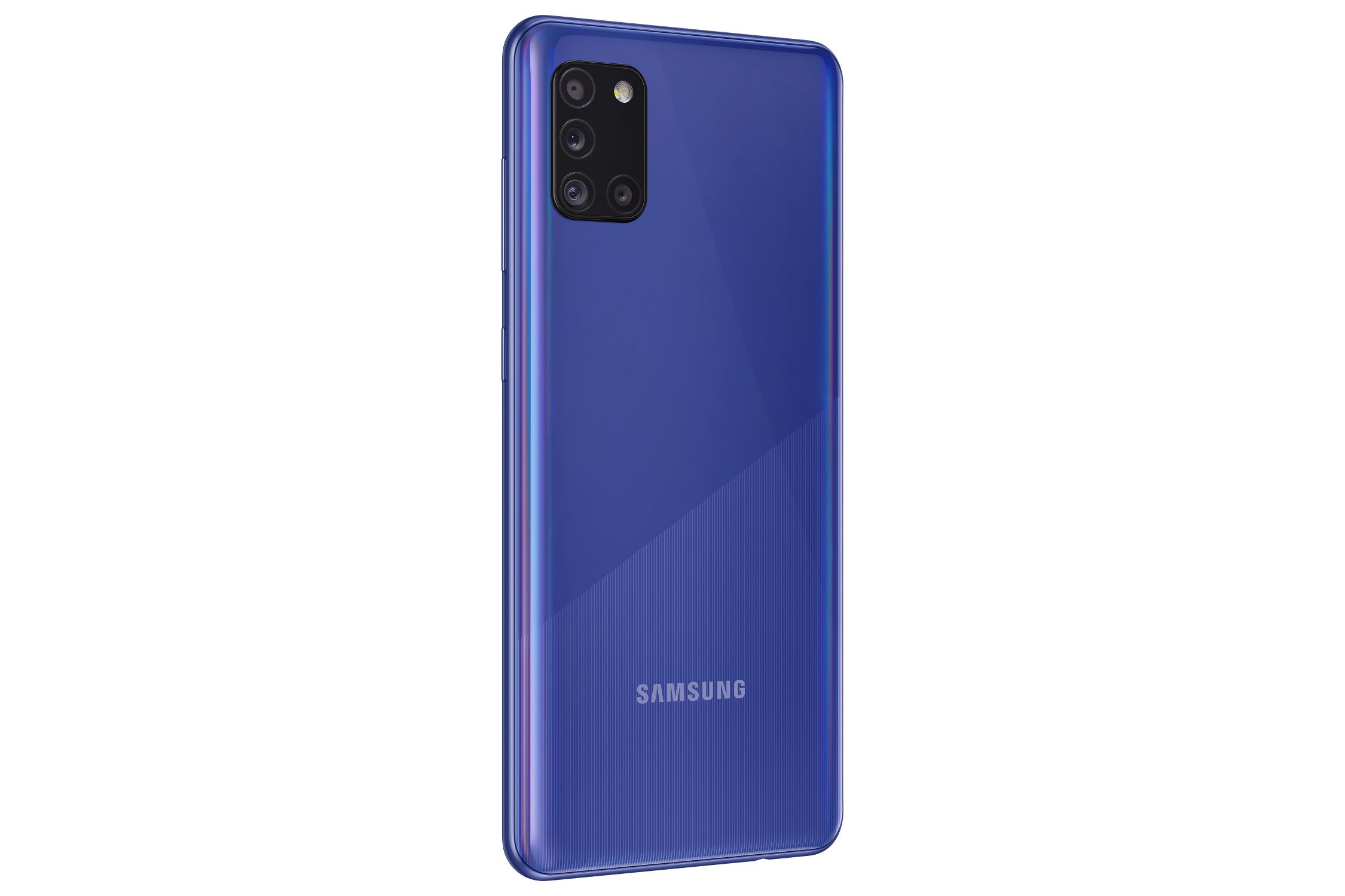 Móvil - Samsung Galaxy A31, Azul, 128 GB, 4 GB, 6.4" Full HD+, Octa-core MT6768, 5000 mAh, Android
