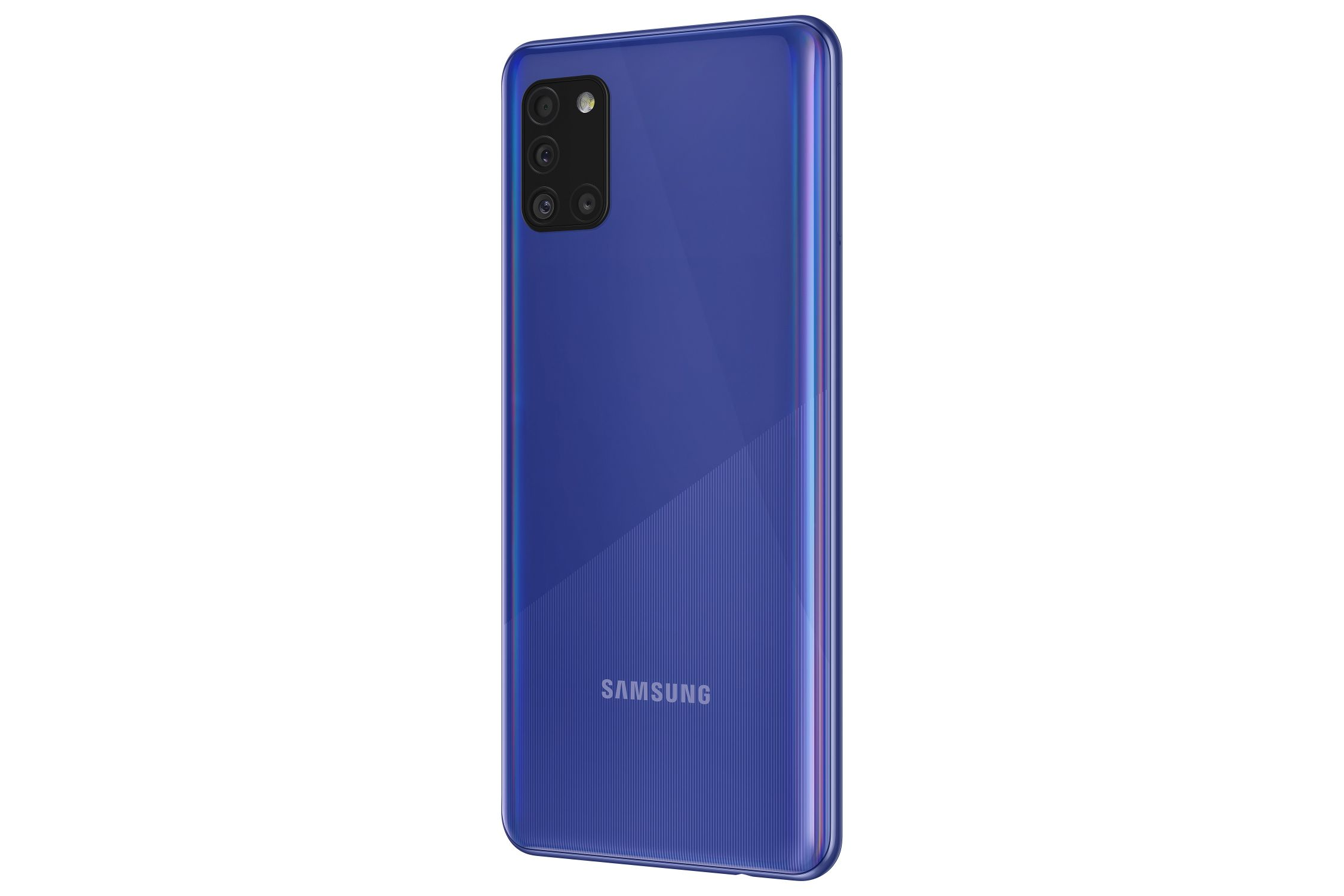 Móvil - Samsung Galaxy A31, Azul, 128 GB, 4 GB, 6.4" Full HD+, Octa-core MT6768, 5000 mAh, Android