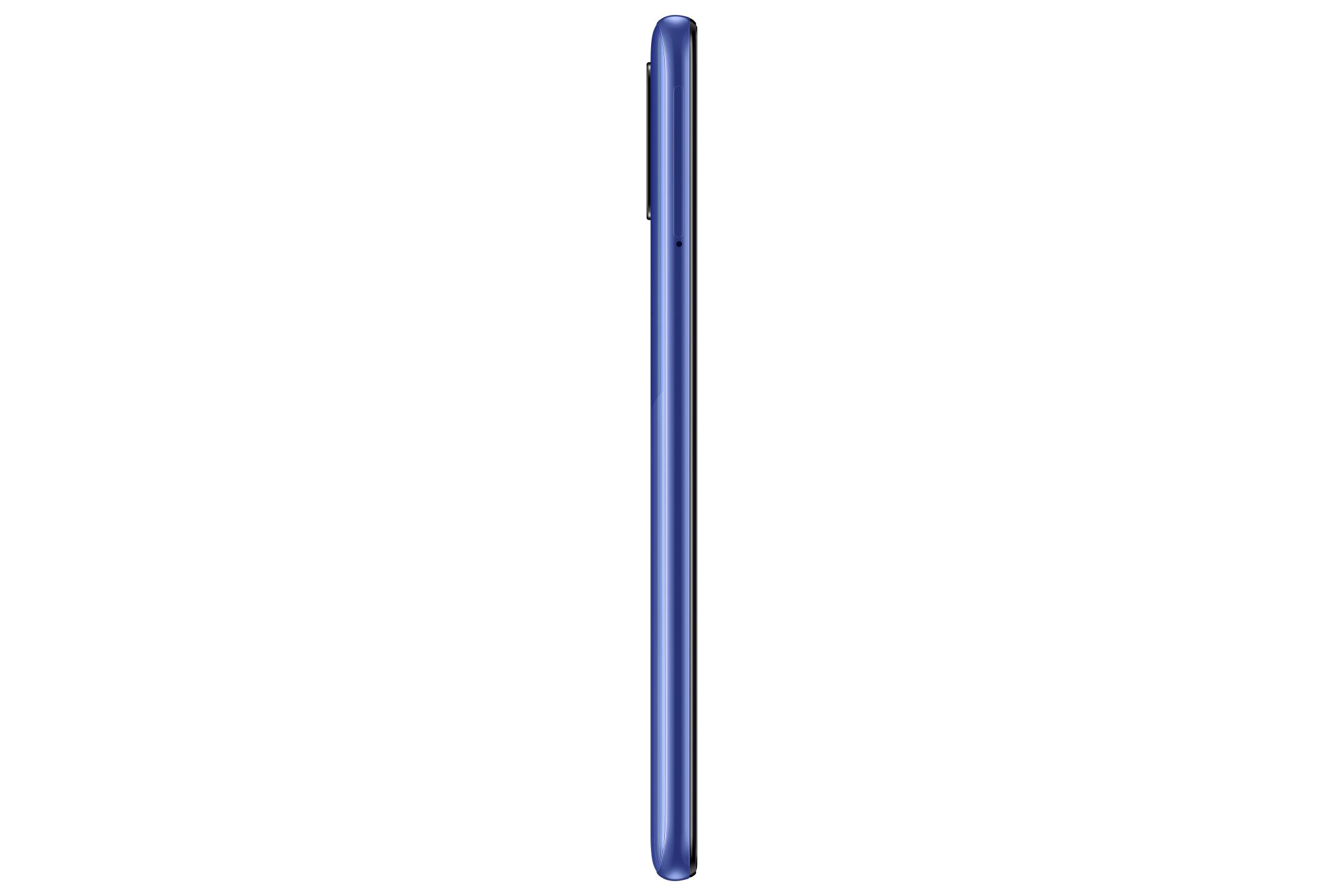 Samsung Galaxy A20s, Azul, 32 GB, 3 GB, 6.5" HD+, Snapdragon 450, 4000 mah, Android