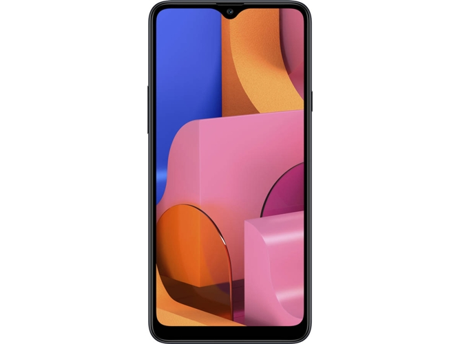 Móvil - Samsung Galaxy A20s, Negro, 32 GB, 3 GB, 6.5" HD+, Snapdragon 450, 4000 mah, Android