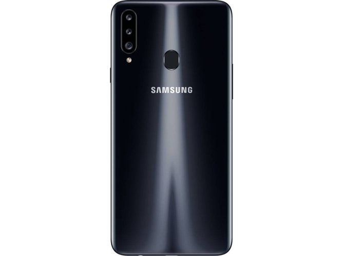 Móvil - Samsung Galaxy A20s, Negro, 32 GB, 3 GB, 6.5" HD+, Snapdragon 450, 4000 mah, Android