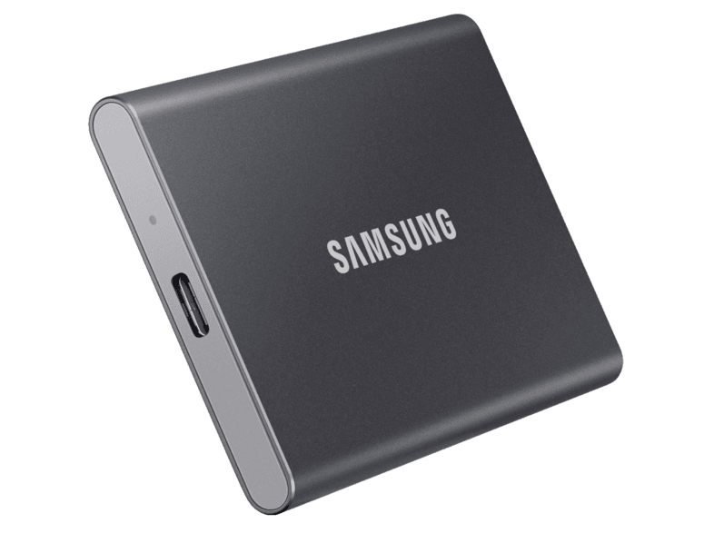 SAMSUNG T7 Hordozhato SSD 1 TB USB 3.2 szurke MU PC1T0T