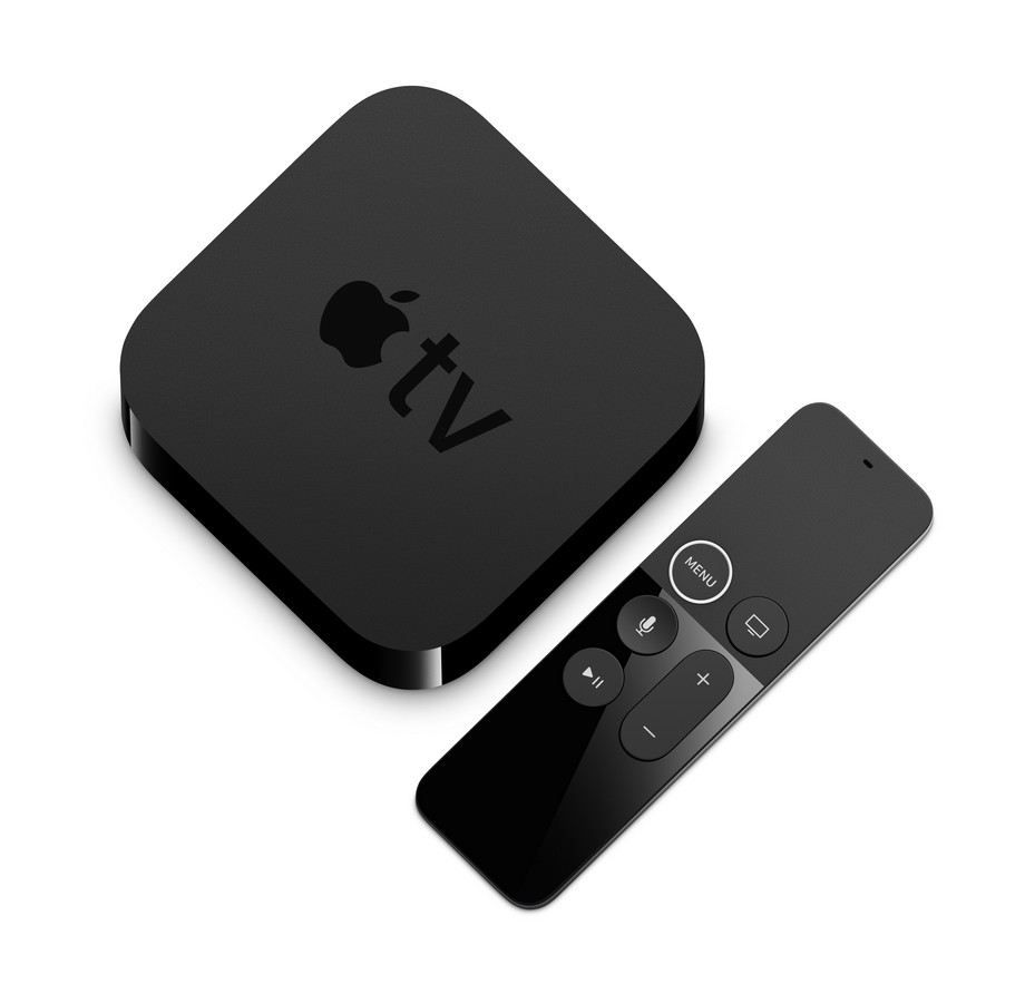Reproductor multimedia - Apple TV (4ª Generación), 32GB, Mando Siri remote, WiFi, iTunes Store