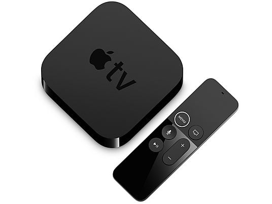 Reproductor multimedia - Apple TV (4ª Generación), 32GB, Mando Siri remote, WiFi, iTunes Store