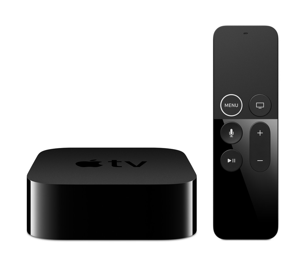 Reproductor multimedia - Apple TV (4ª Generación), 32GB, Mando Siri remote, WiFi, iTunes Store