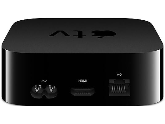 Reproductor multimedia - Apple TV (4ª Generación), 32GB, Mando Siri remote, WiFi, iTunes Store