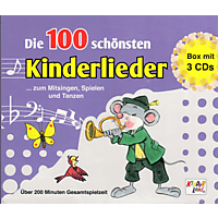 VARIOUS - Die 100 Schönsten Kinderlieder [CD]