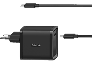 HAMA Hálózati adapter USB C csatlakozóval 5-20V, 45W (200005)