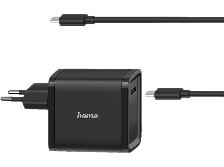 HAMA Hálózati adapter USB C csatlakozóval 5-20V, 45W (200005)