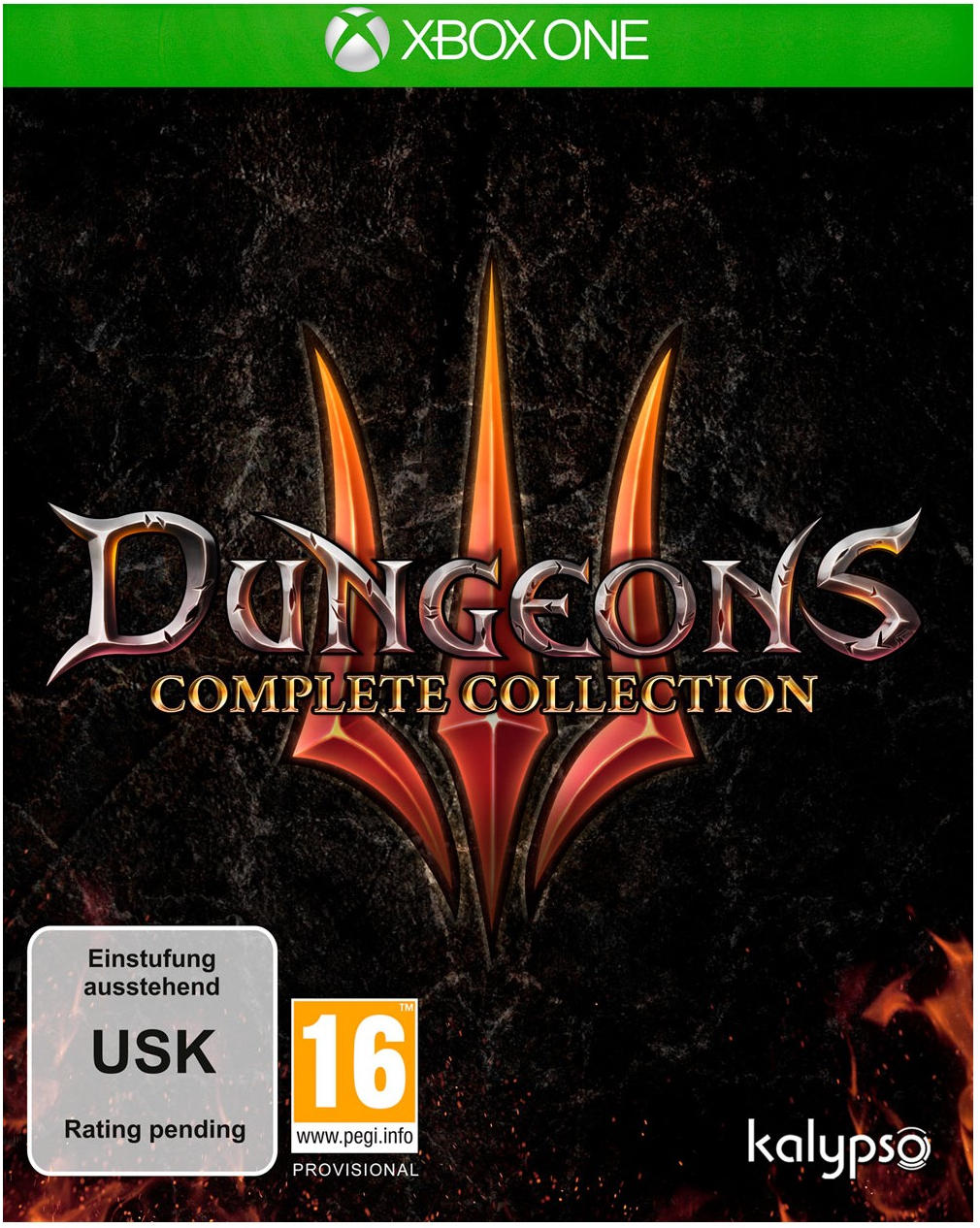 Xbox One Dungeons 3 Complete Collection