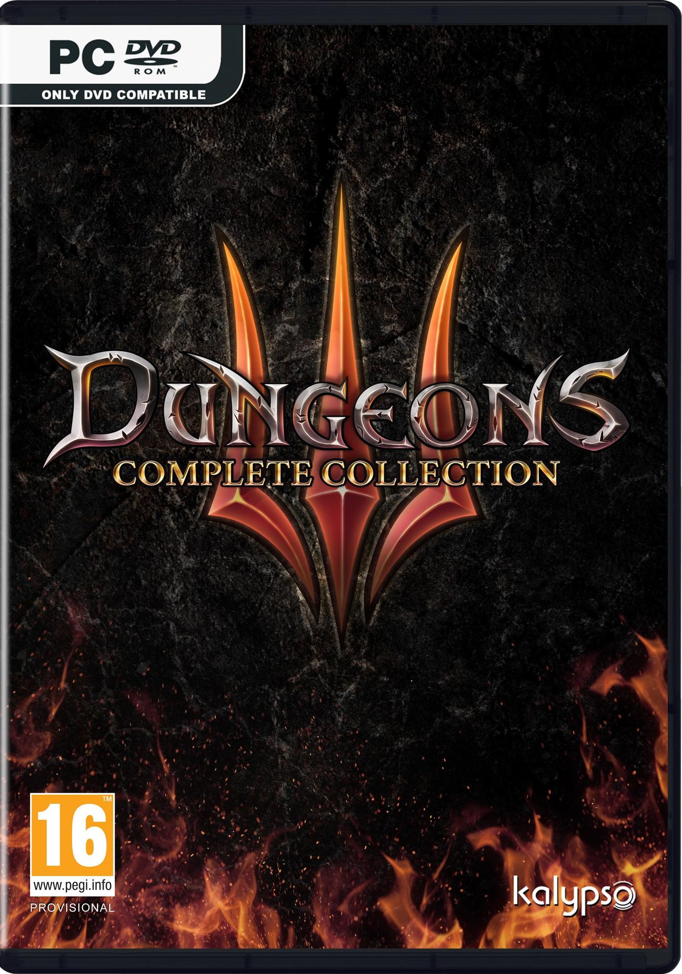 PC Dungeons 3 Complete Collection