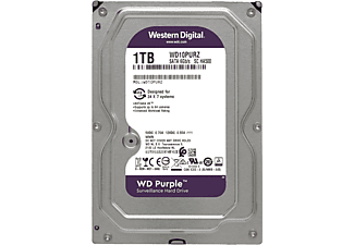 WD Purple™ Festplatte Bulk, 1 TB HDD SATA 6 Gbps, 3,5 Zoll, intern