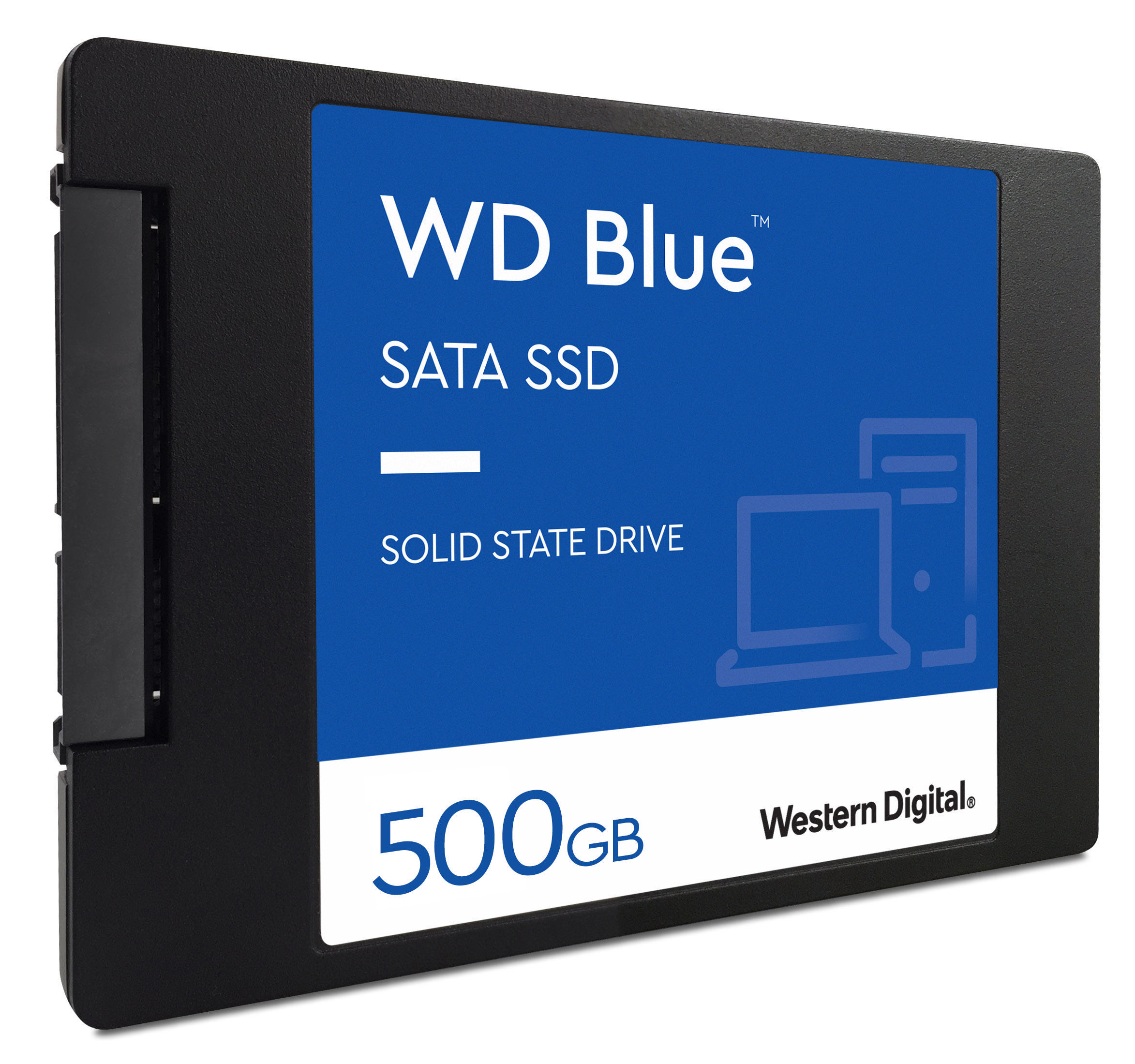 WD Blue™ 3D Speicher Bulk, 500 GB SSD SATA 6 Gbps, 2,5 Zoll, intern