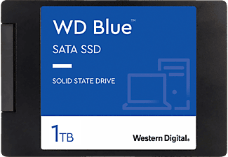 WD Blue™ 3D Festplatte Bulk, 1 TB SSD SATA 6 Gbps, 2,5 Zoll, intern