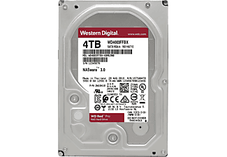 WD Red™ Pro Festplatte Bulk, 4 TB HDD SATA 6 Gbps, 3,5 Zoll, intern
