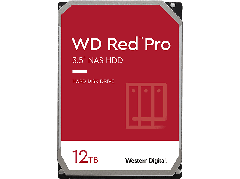TB HDD, Red™ Zoll, SATA Speicher Festplatte, Interner 12 WD intern Gbps, 3,5 Pro 6