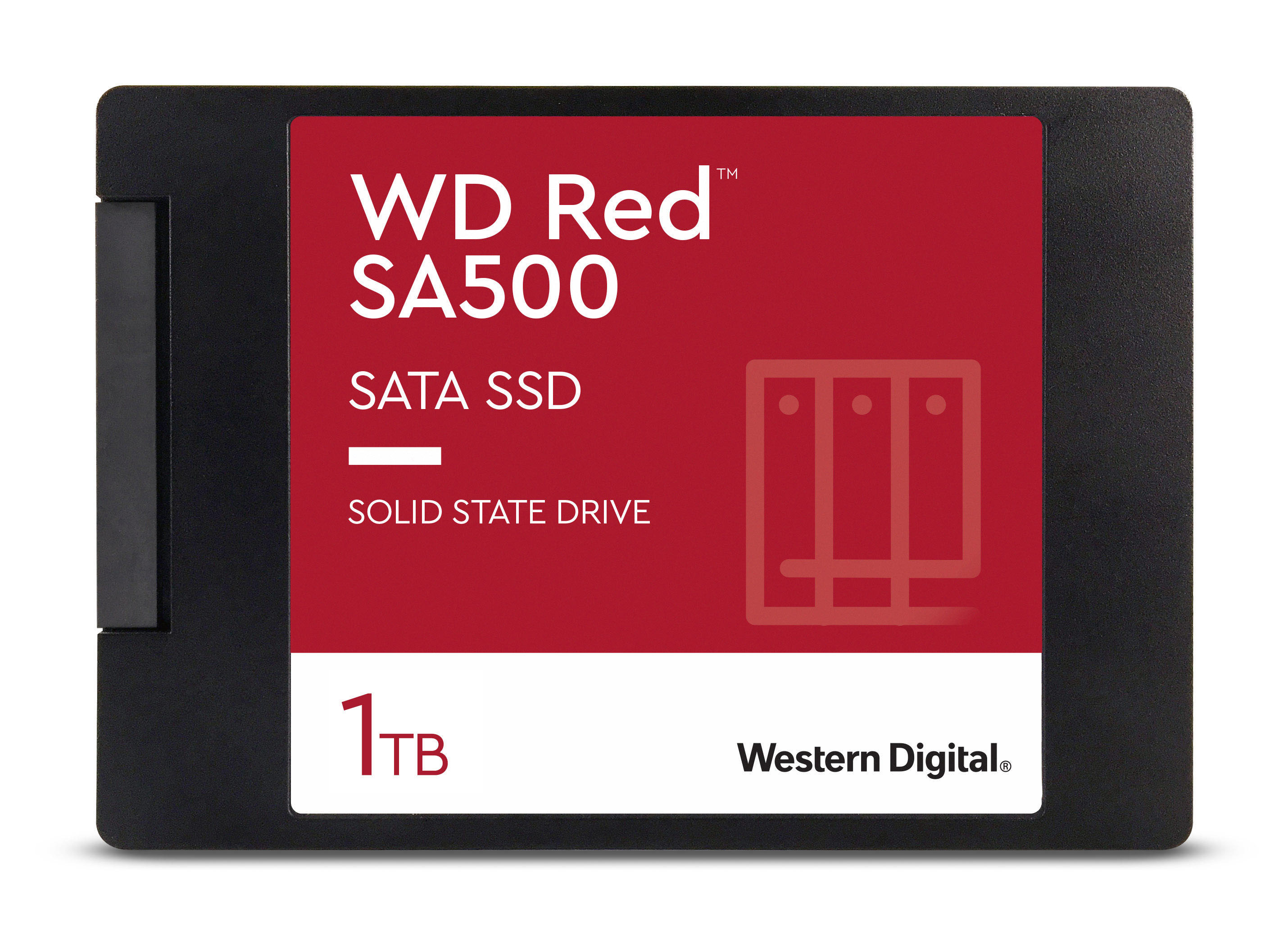 WD Red™  SA500 Speicher, 1 TB SSD SATA 6 Gbps, 2,5 Zoll, intern