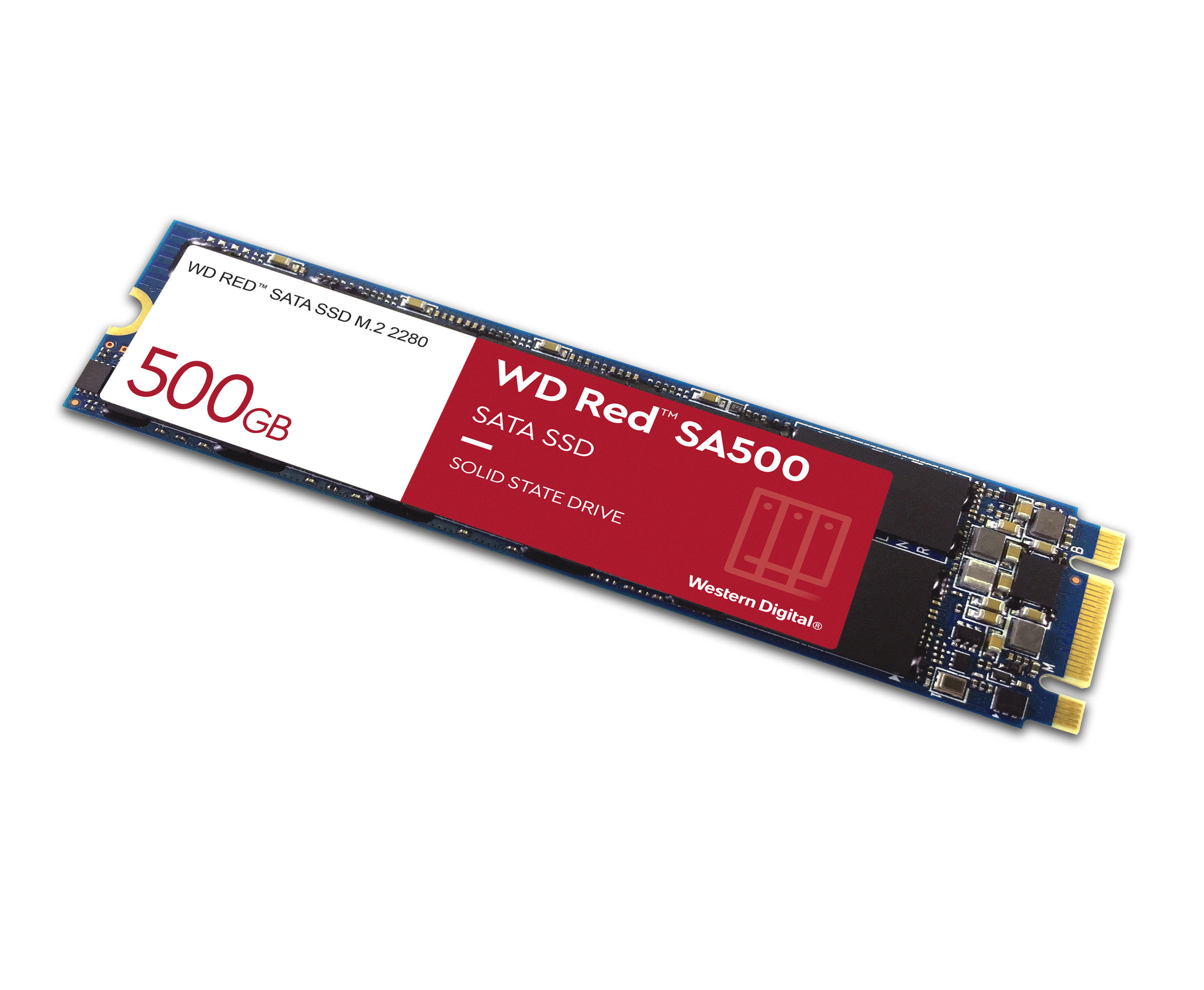 intern SATA, Red™ WD GB Retail, via M.2 SA500 Speicher SSD 500