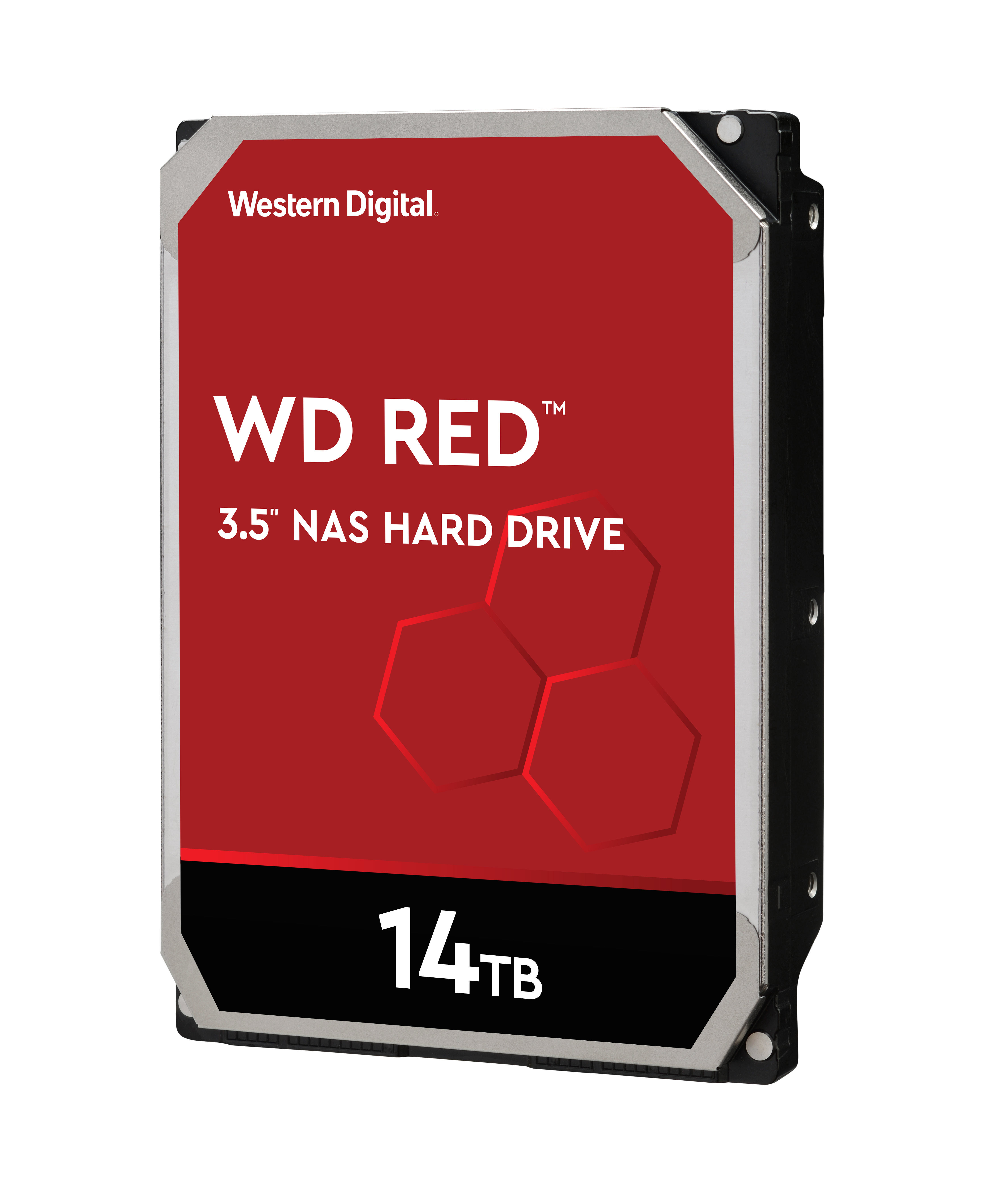 WD Red™ Festplatte Bulk, 14 TB HDD SATA 6 Gbps, 3,5 Zoll, intern