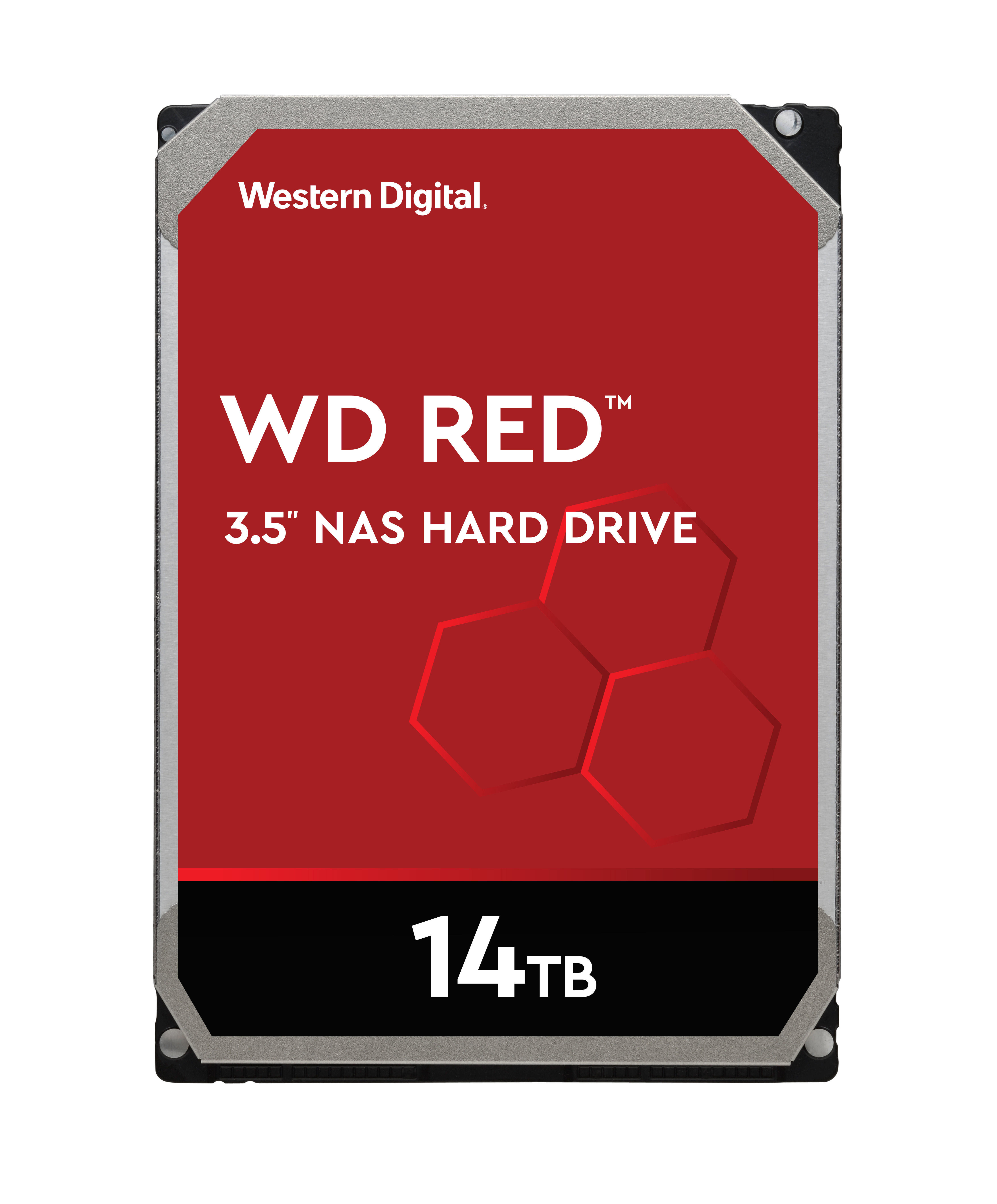 WD Red™ Festplatte Bulk, 14 TB HDD SATA 6 Gbps, 3,5 Zoll, intern