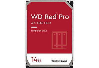 WD Red™ Pro Festplatte Bulk, 14 TB HDD SATA 6 Gbps, 3,5 Zoll, intern