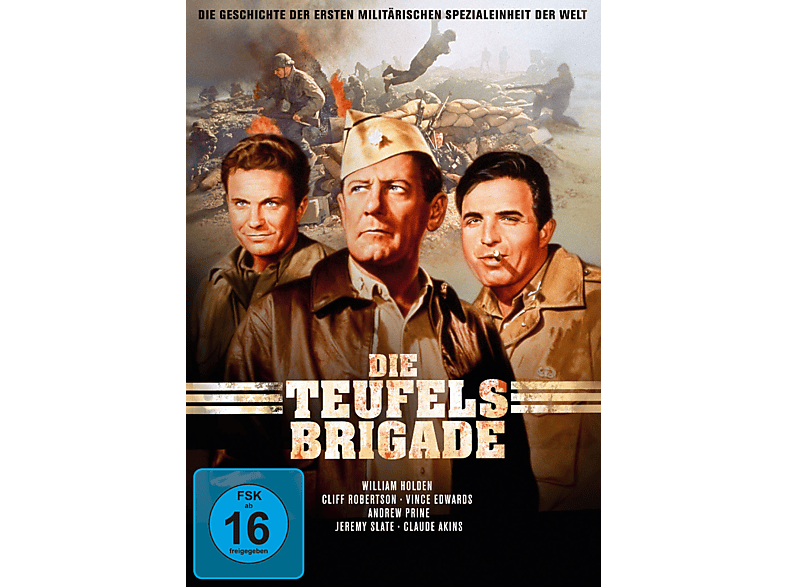 Die Teufelsbrigade DVD (FSK: 16)