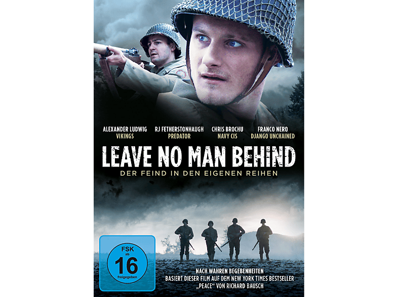 Leave No Man Behind DVD (FSK: 16)