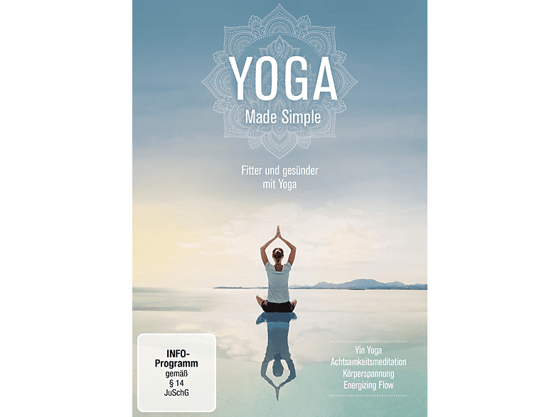 YOGA Made Simple - Fitter Und Gesünder mit Yoga DVD
