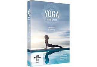 YOGA Made Simple - 4 Workouts Für Jeden Tag DVD