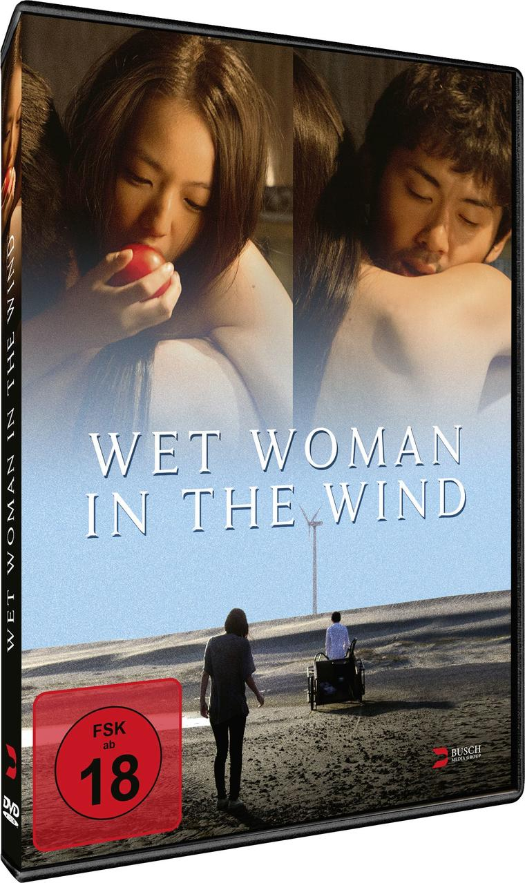 DVD-Cover eines Films mit zwei Personen auf dem Cover und Text in Fremdsprache.