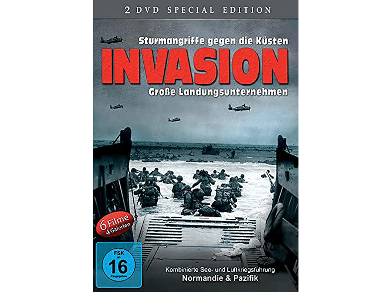DVD Invasion