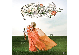 Annie Moses Band - American Rhapsody - Gershwi, Copland (CD)