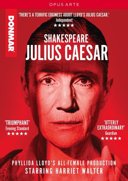 DVD Caesar Julius Shakespeare: