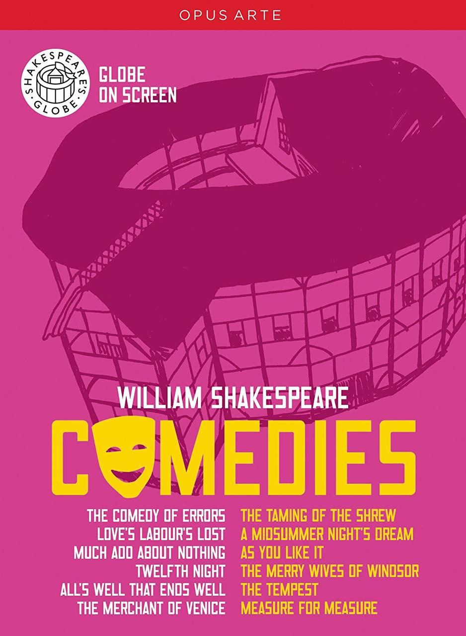 William Shakespeare - Comedies DVD