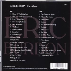 Eric Burdon - THE ALBUM  - (CD)