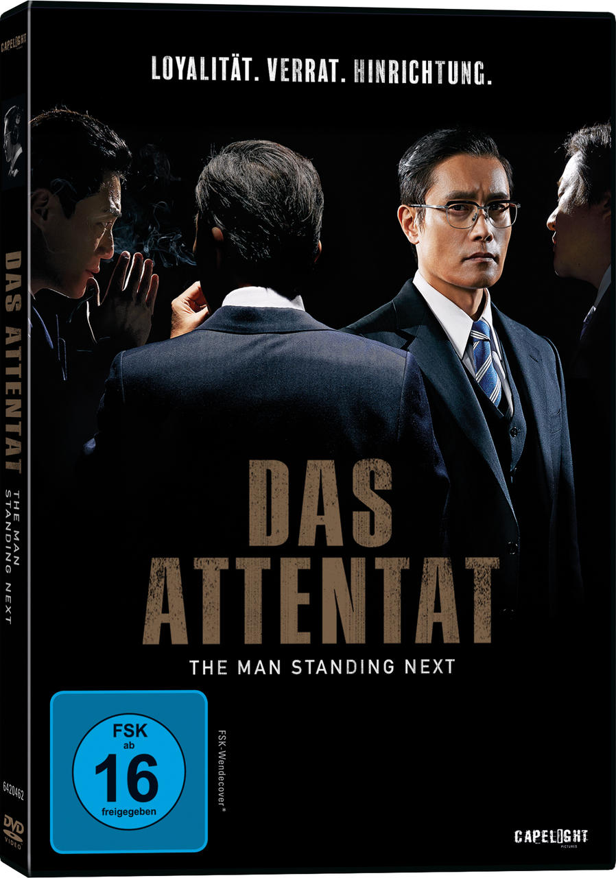 Das Attentat - The Man Standing Next DVD
