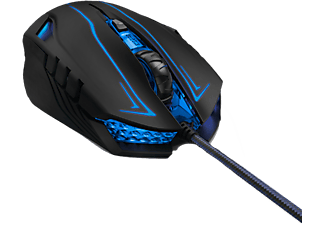 URAGE Reaper 180 vezetékes optikai gaming egér, 3200DPI  (186034)