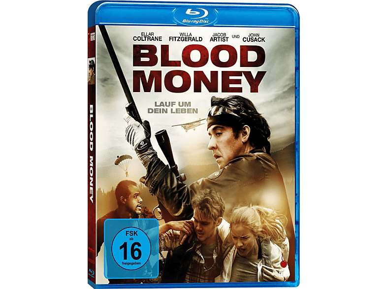 dein Lauf - Blood um Blu-ray Leben Money