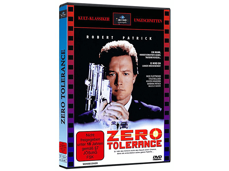 Zero Tolerance DVD (FSK: 18)