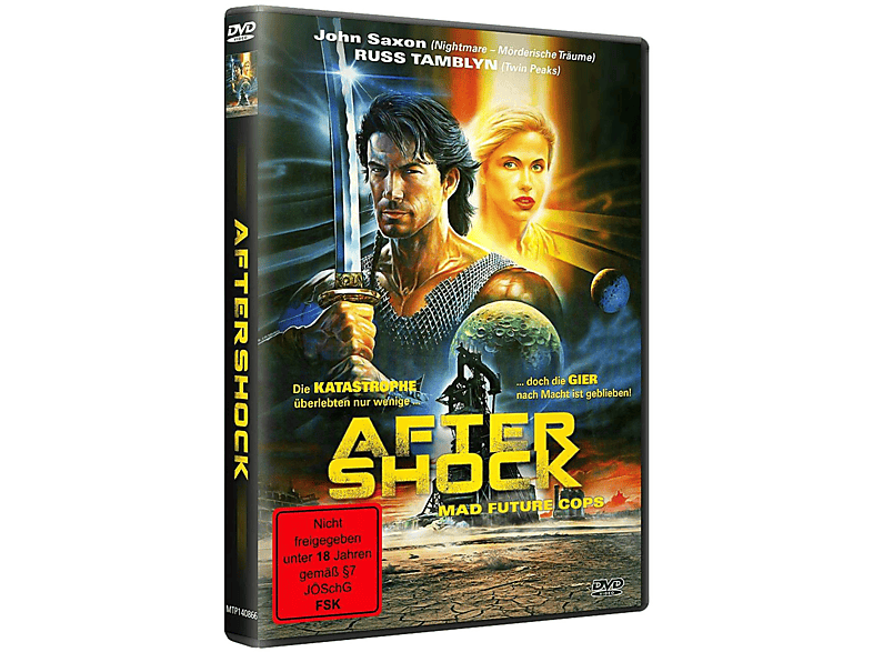 Aftershock (Mad Future Cops) DVD