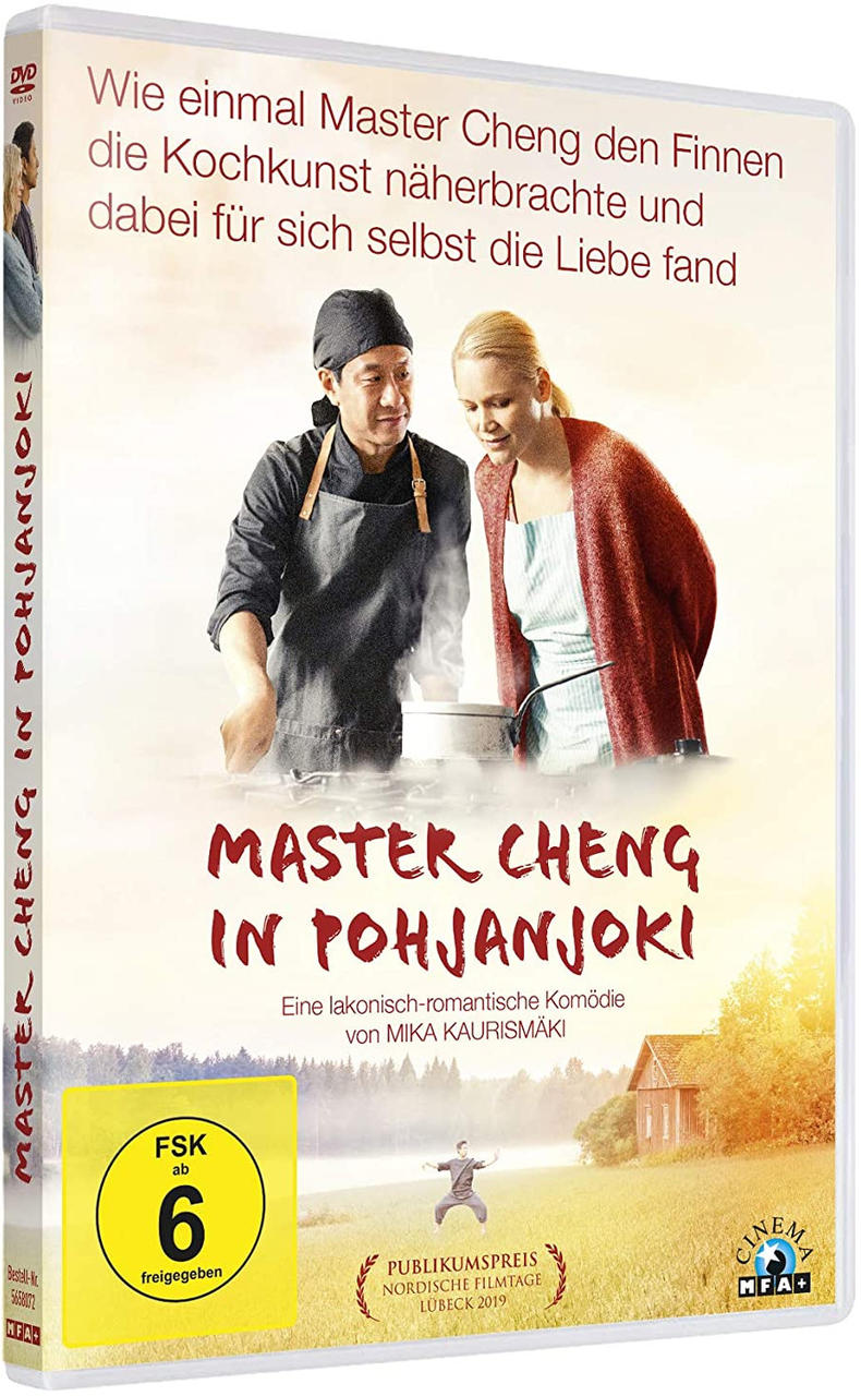 Master Cheng in Pohjanjoki DVD