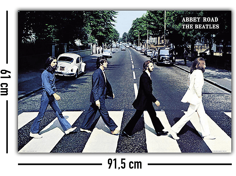 GB EYE Beatles Poster Abbey Road  Großformatige Poster