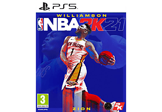 NBA 2K21 FR/NL PS5
